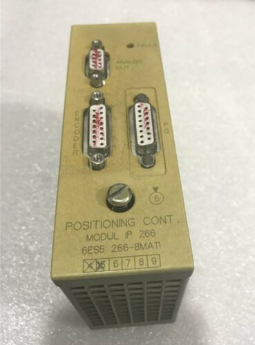 1PS USED SIEMENS 6ES5 266-8MA11 PLC Module Tested Good condition - Bild 1 von 5