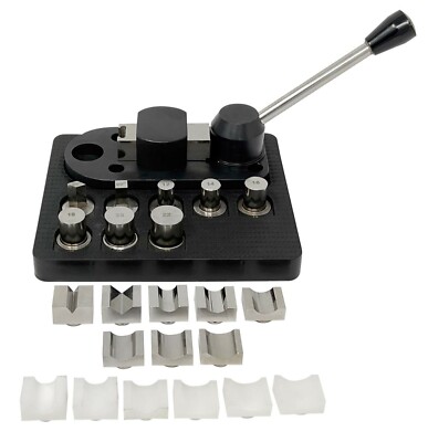 Deluxe Ring Bender Tool w/ Nylon Dies Jewelry Making Ring Metal Bending Tool