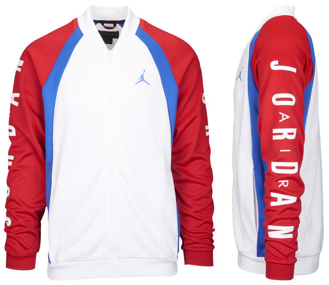 Nike Air Jordan Jumpman Track Jacket Tricot OLYMPIC USA Nike Air Jordan Jumpman Track Jacket Tricot OLYMPIC USA