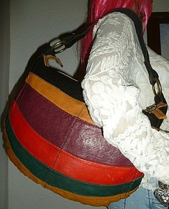 lucky brand leather crossbody bolsa