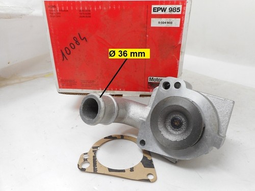 Pompa acqua raffreddamento motore Ford Fiesta MK1 dal 5/1977-9/1988 engine OHV 1 - Picture 8 of 10