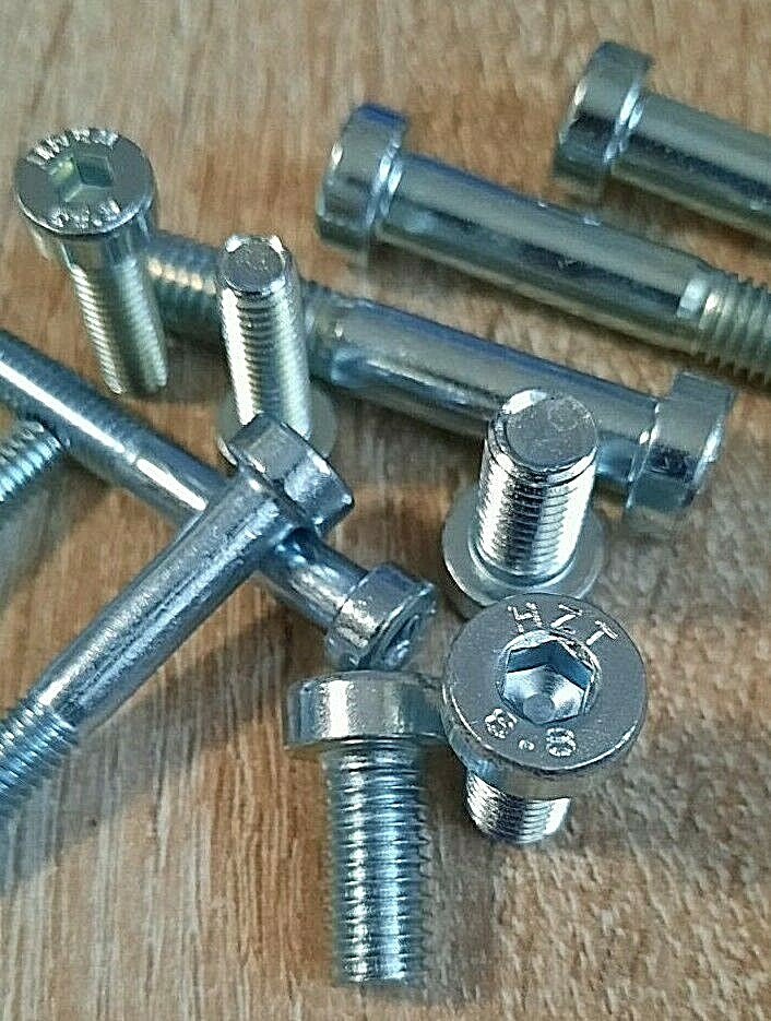 The Hillman Group 3405 - Vite A Testa Esagonale Metrica M7 - Foto 5