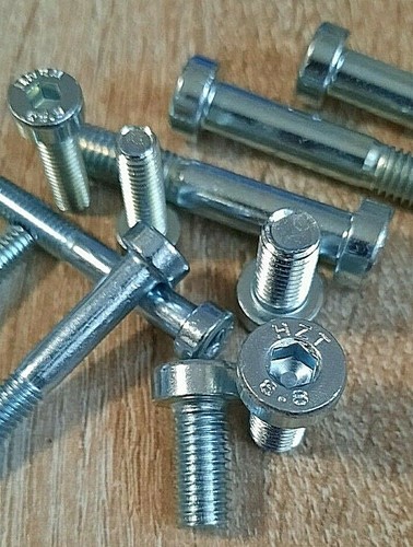 Vite A Brugola Con Testa Esagonale Incassata RS PRO, M10, L. 80mm, In