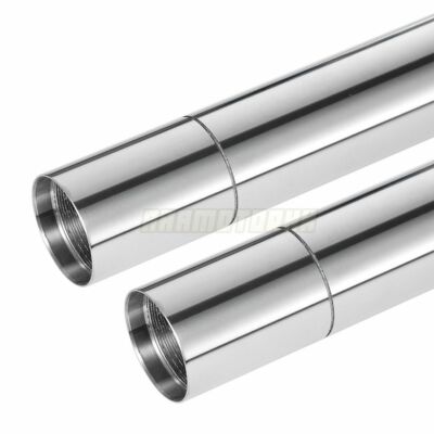 Front Fork Tubes Pipes Inner Bars Legs For Kawasaki ZX600 GPZ600R