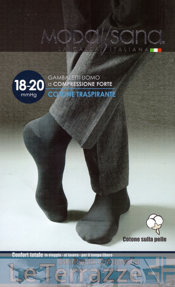 Modasana Gambaletto Uomo Compressione Graduata 18 Mmhg MODASANA 18
