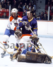 Montreal Canadiens Goalie Ken Dryden vs Kings Game Action Color 8 X 10 Photo Pic