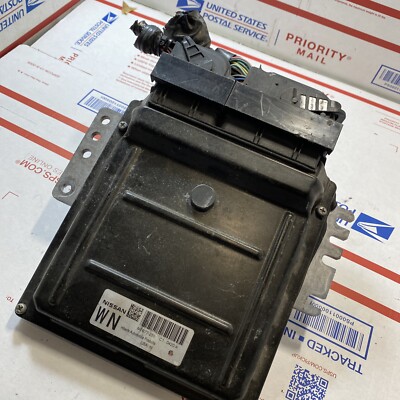 10 NISSAN PATHFINDER ENGINE COMPUTER BRAIN BOX ECU ECM MEC77-250