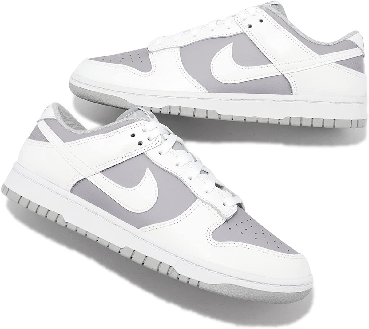 Nike Dunk Low Grey and White DJ6188-003 Men's Sneakers