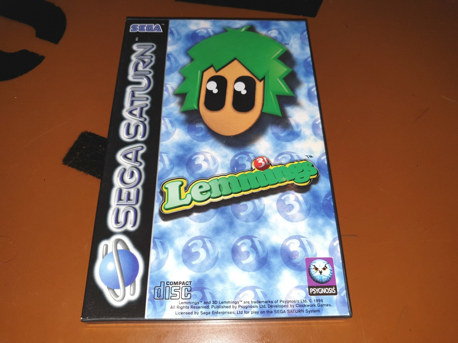 Lemmings 3D - SEGA SATURN Jeu - NEUF / NOUVEAU / SCELLÉ