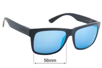 Verres De Rechange Sunglass Fix Pour Serengeti Summit - 60mm Large, 100% UV, Multicolore
