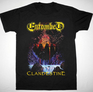 Entombed Clandestine Shirt | eBay