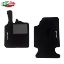 Tappetini auto Smart Fortwo W451 2007-2014 - Personalizzabili e Compatibili