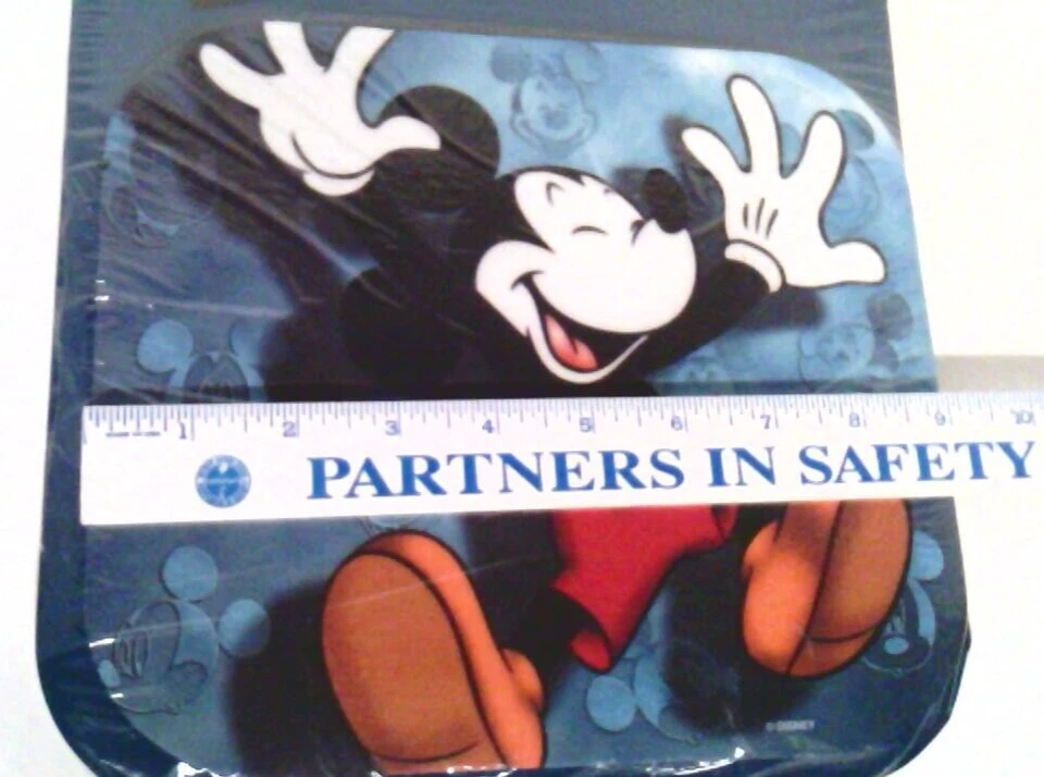 ✅  Vintage Fellowes Mickey Mouse Unlimited Mouse Pad New Sealed 8x9 - Image 4 of 4
