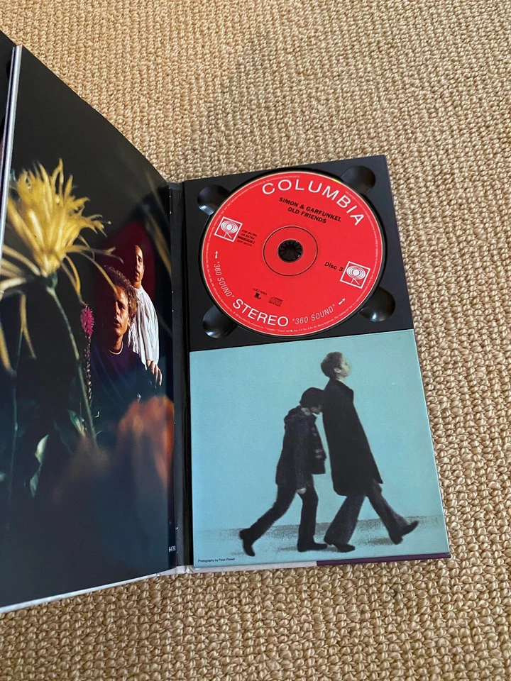 Simon & Garfunkel Old Friends 3 CD Set, New - Image 3 of 4