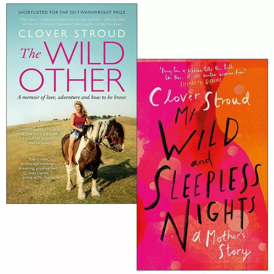 Clover Stroud Unisex The Wild Other & My Wild And Sleepless Nights 2 Books Collection Set By - Non Fiction - Mixed Format - Image 3