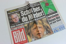 Bildzeitung 07.04.1999 April 7.4.1999 gift 21. 22. 23. 24th Birthday