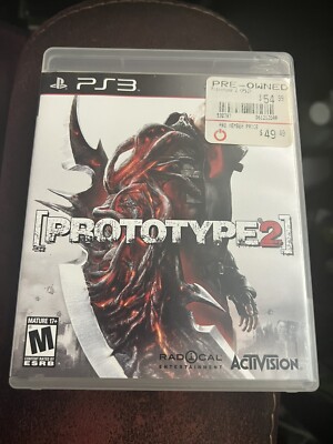 Prototype 2  (Sony Playstation 3, 2012) Ps3