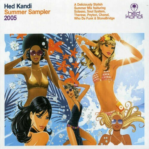 Hed Kandi Summer Sampler 2005 CD (2005) new sealed
