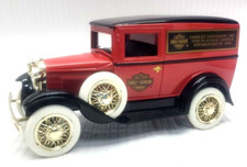 Harley Davidson Die Cast 1931 Ford Panel Delivery Coin Bank Limited Edition 1/25