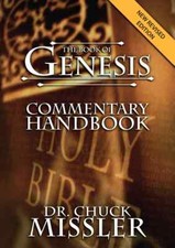 The Book of GENESIS Commentary Handbook by Chuck Missler BRAND NEW