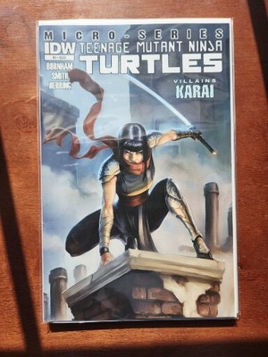 Teenage Mutant Ninja Turtles Villains Micro-Series #5 (IDW, 2013) NM/MINT