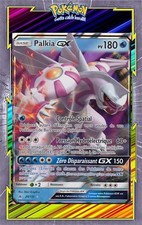 Palkia GX - SL06:Lumière Interdite - 20/131 - Carte Pokemon Neuve Française