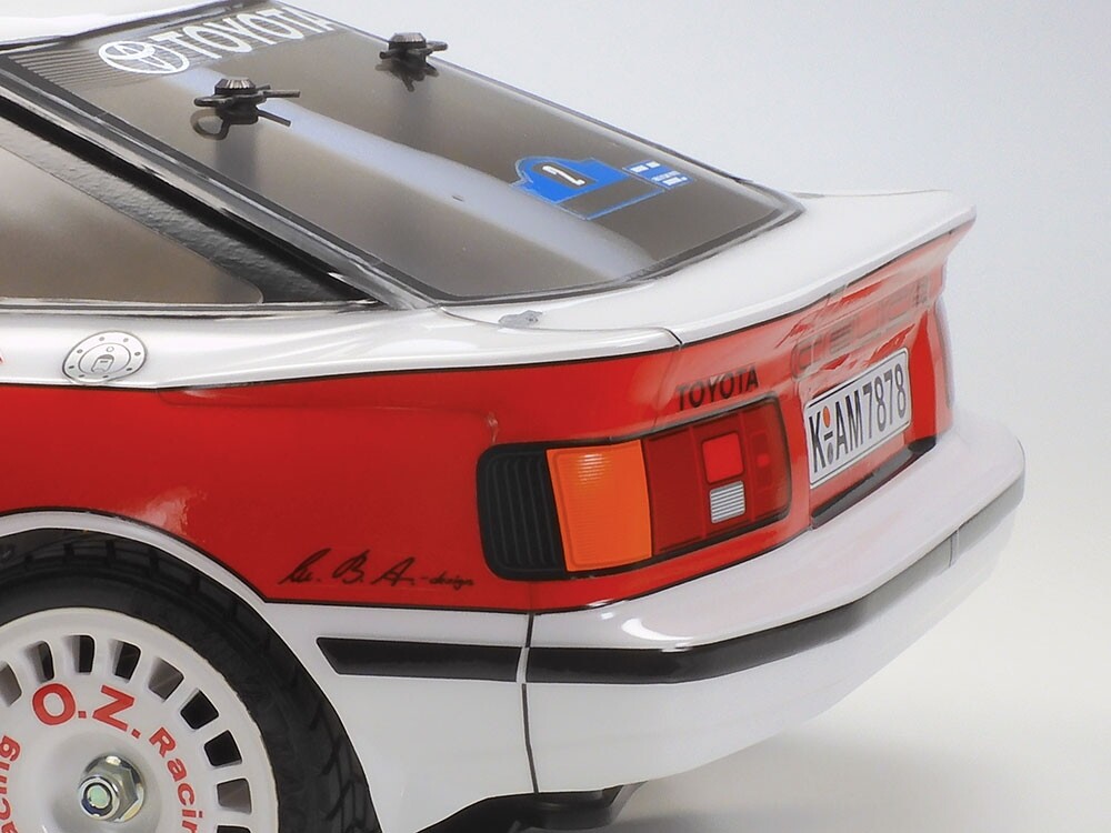 タミヤ トヨタ セリカ GT-FOUR ( ST165 ) NEW Tamiya 1/10 RC Toyota Celica GT-Four ST165 On-Road Racing Car