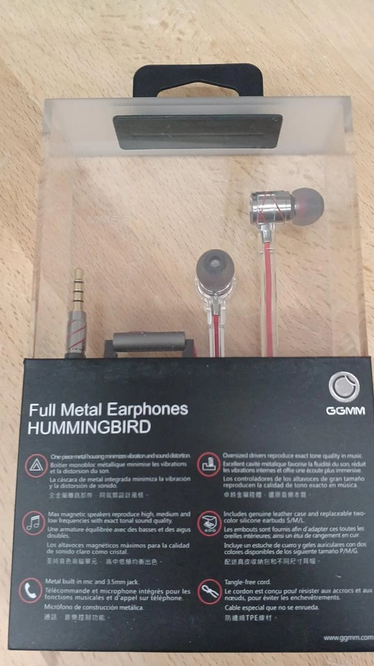 Ggmm Ej-201 Earphone Foto 2 de 3