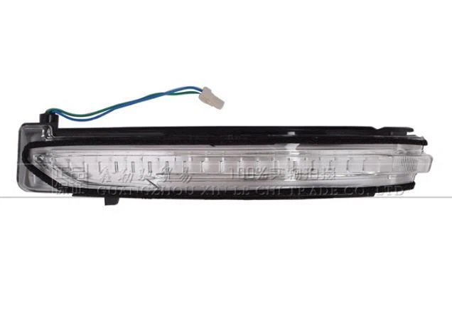 LÁMPARA INTERMITENTE LATERAL PARA NISSAN MURANO 2015-21 X-TRAIL 2014-19 QASHQAI 2016-17 Foto 2 de 4