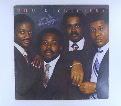 12'' LP Vinyl - The Stylistics - Hurry Up This Way Again - T3967 N10