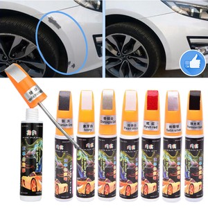 Details About Car Scratch Repair Mending Paint Pen 12ml Repair Coat Paint Fixer Tool 16colors