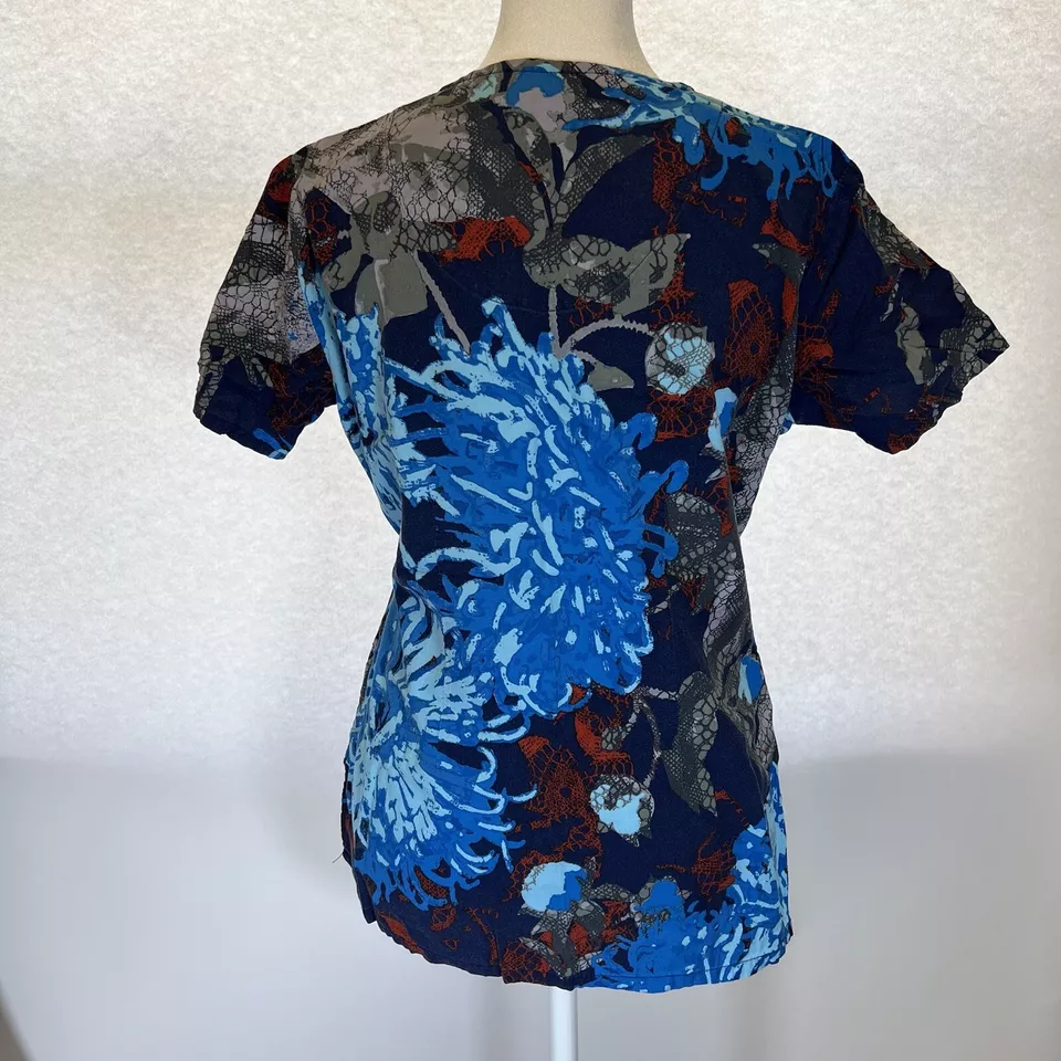 Uniforme Médico Camisa Top Grey’s Anatomy By Barco Cuello en V Enfermera Veterinaria Talla S Foto 3 de 4