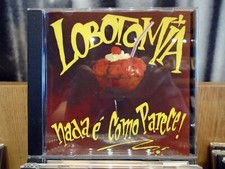 LOBOTOMIA NADA E COMO PARECE BRAZIL PUNK ROCK FIRST PRESS CD