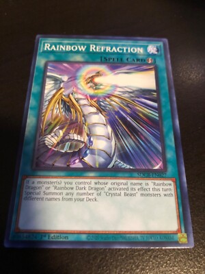 Rainbow Refraction SDCB-EN027 Structure Deck: Legend of the Crystal Beasts