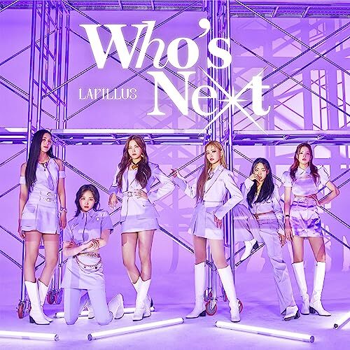 Lapillus Japan 1st Single Who's Next Japanese Ver. CD LGIN