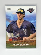 Spencer Jones 2023 Topps Pro Debut Farm Fresh Futures Insert #FF-9 Yankees-NM-MT