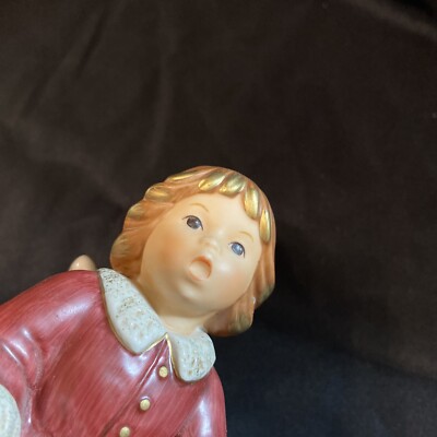 Goebel Figur 42 053 Engelsbrücke Weihnachten 16,5 x 30 cm