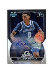 2022-23 Bowman University Basketball Brandon Murray Base Auto