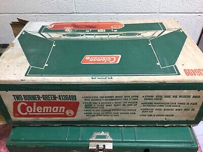 Vintage Used Coleman Camp Stove 413G499 with Box | eBay Vintage Used Coleman Camp Stove 413G499 with Box | eBay