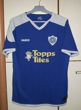 Leicester City 2007 - 2009 Home football shirt jersey Jako size S