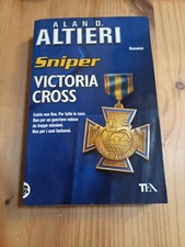 SNIPER -VICTORIA CROSS di ALAN D ALTIERI, ed TEA