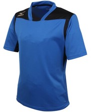 Mizuno Men GAME 17 T-Shirts Training Blue Run Tee Shirt Top Jersey P2MA7K0226