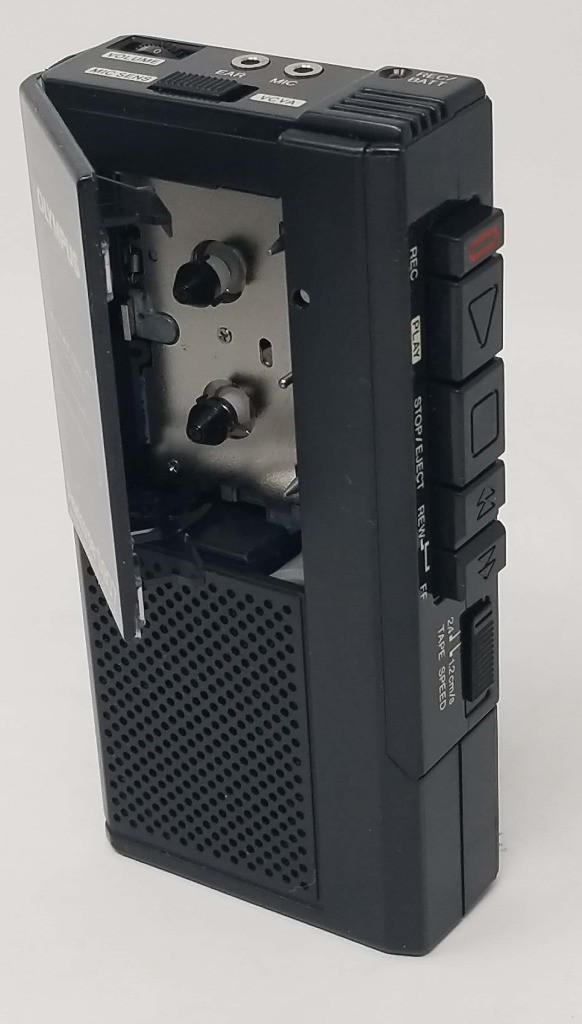 Olympus Pearlcorder S907 Handheld Microcassette Audio Recorder