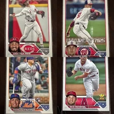 2023 Topps Series 2 Baseball Cards - You Pick #540+ RC Rookies - FREE SHIP