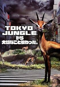 Tokyo Jungle Play Diary Novel Story Book Game Guide Japan Ps3 Ebay