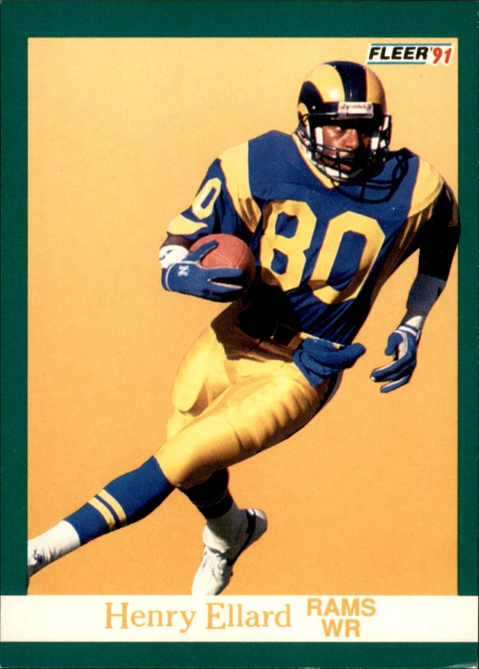 S6R9&10: 1991 Fleer Football Cards 251-432 (NM) - You Pick - Complete Your Set - Image 2 of 2