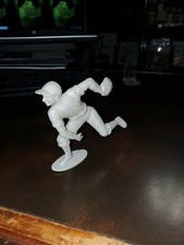 Vintage Marx   Plastic Baseball Player Figure