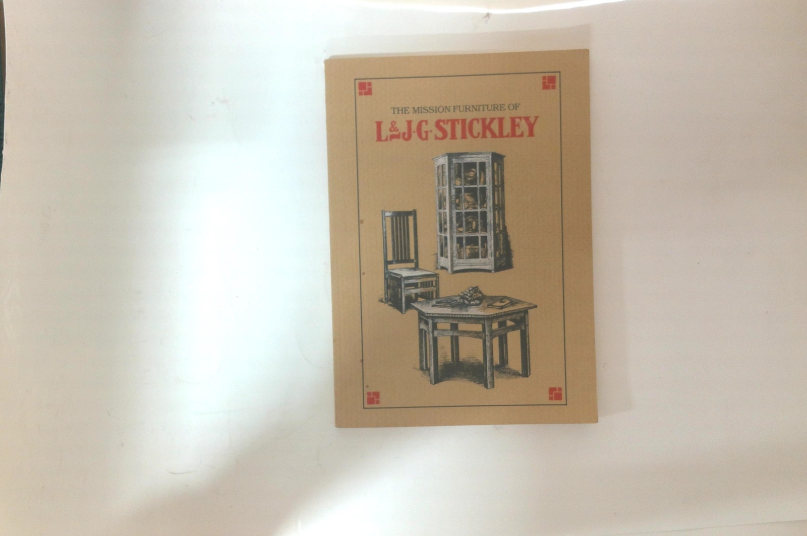 1983 Mission Furniture of L & J. G. Stickley by ed Stephen Gray
