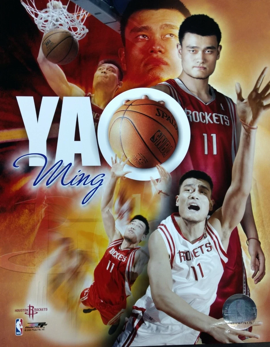 姚明NBA 照片| eBay