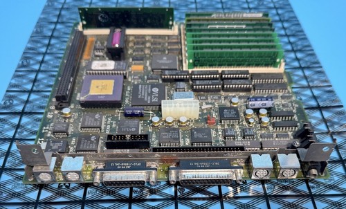 Apple Macintosh SE/30 Motherboard Logic Board 820-0260-10 - FOR PARTS OR REPAIR - Afbeelding 7 van 8